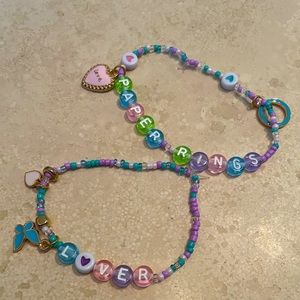 Taylor Swift Eras Tour Friendship Bracelet Set (Lover)